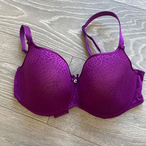 Chantelle Intimates & Sleepwear Chantelle Purple Bra 36d Poshmark